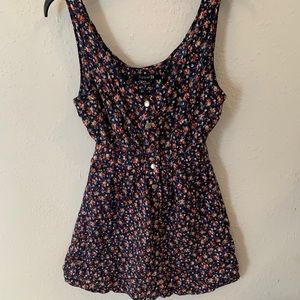 3 for $10 Forever 21 floral dress with open back